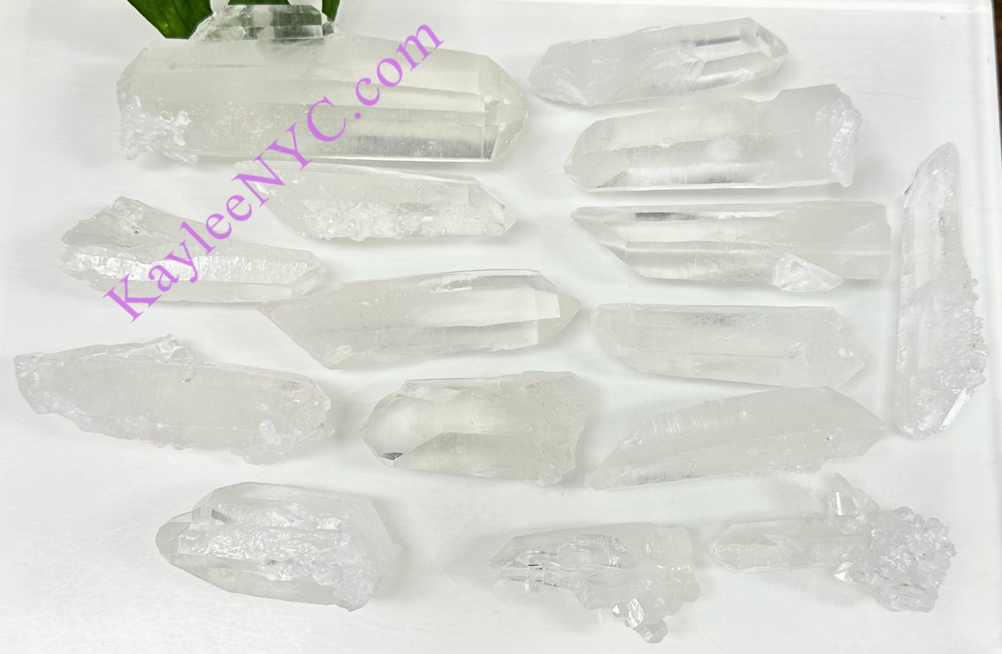 Wholesale Lot 2 lbs Natural Lemurian Quartz Wand Raw Crystal Nice Quality