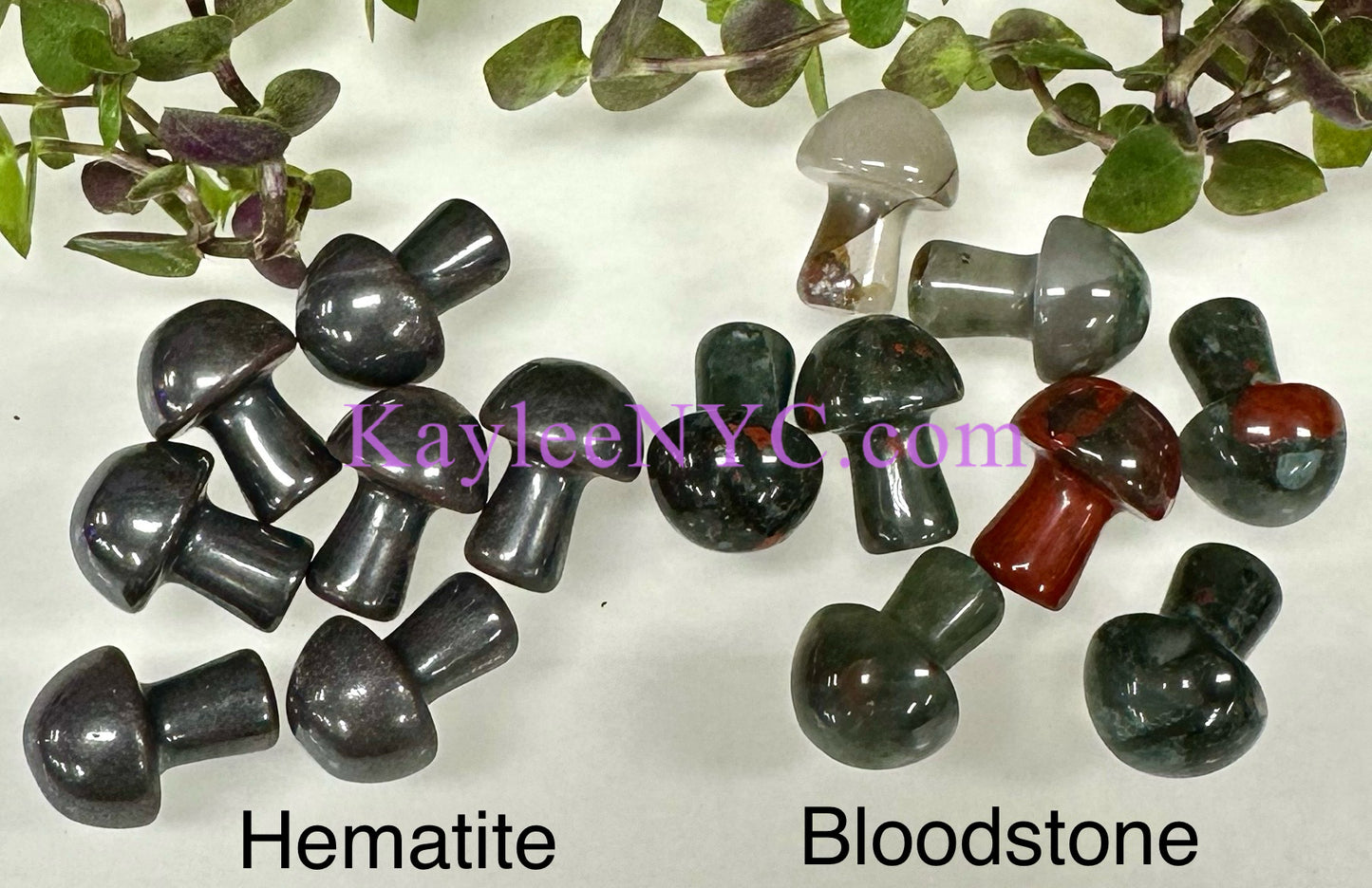 Wholesale Lot 50 PCs Mixed Crystal Mushroom 19mm Healing Energy