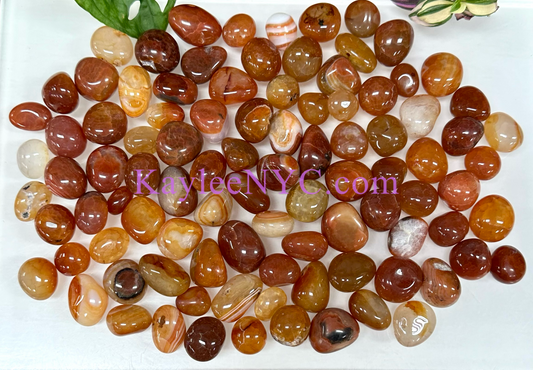 2 lbs Natural Carnelian Tumble