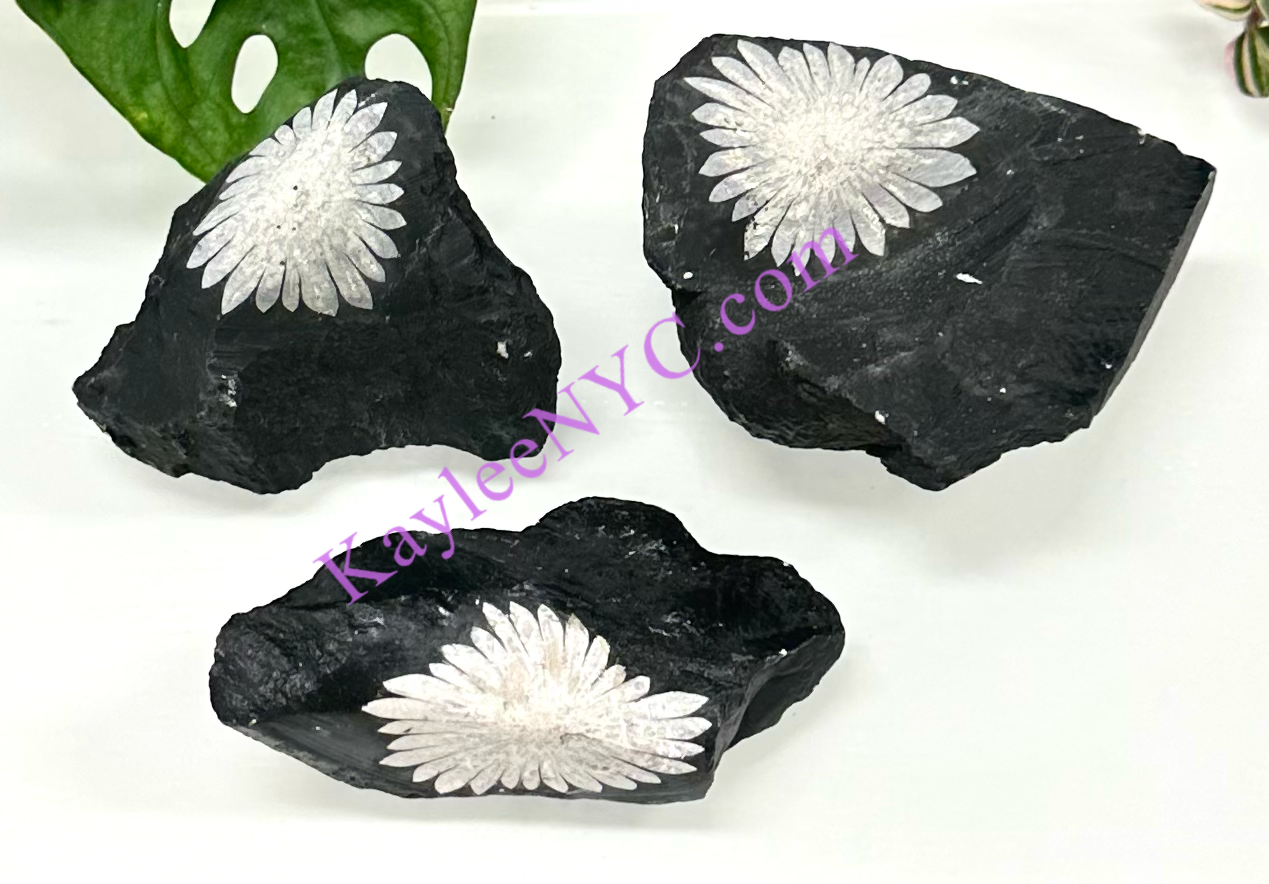 Wholesale Lot 3 PCs Natural Chrysanthemum Crystal