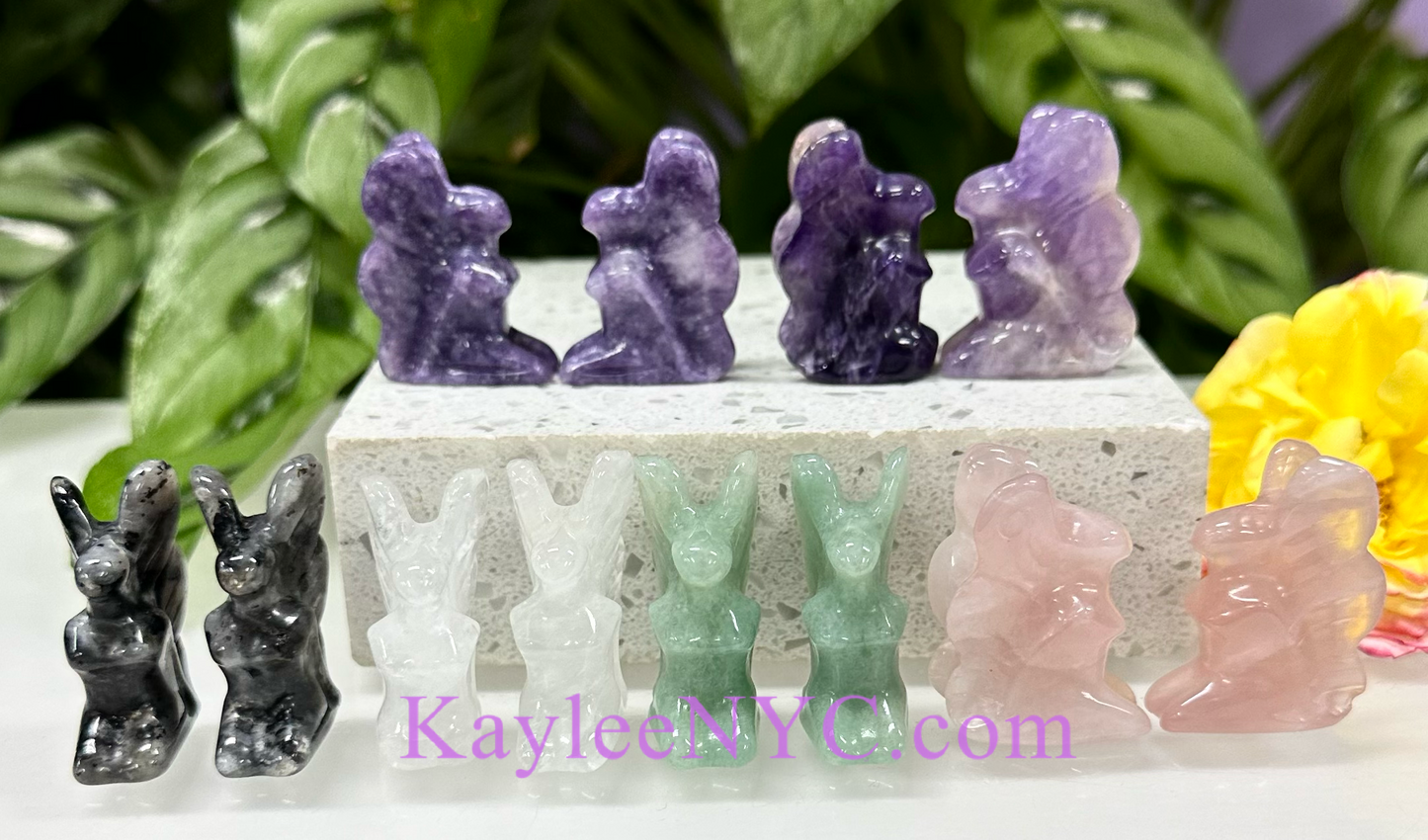 12 PCs 1.3” Natural Crystal Fairies healer energy