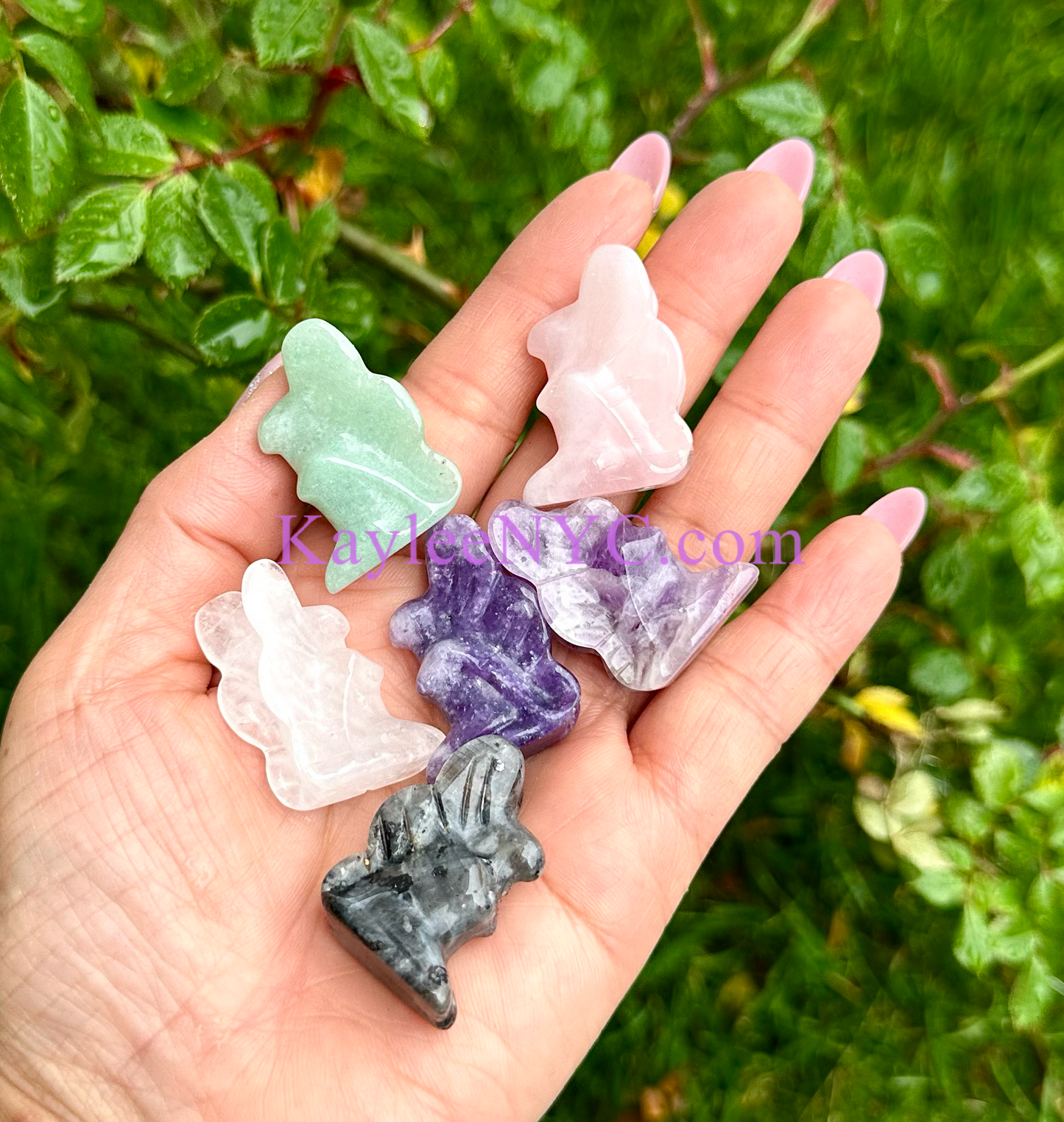 12 PCs 1.3” Natural Crystal Fairies healer energy