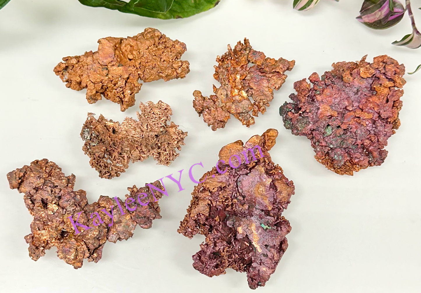 2 lb Natural Copper Specimens Raw