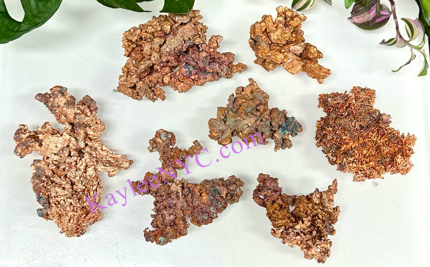 2 lb Natural Copper Specimens Raw