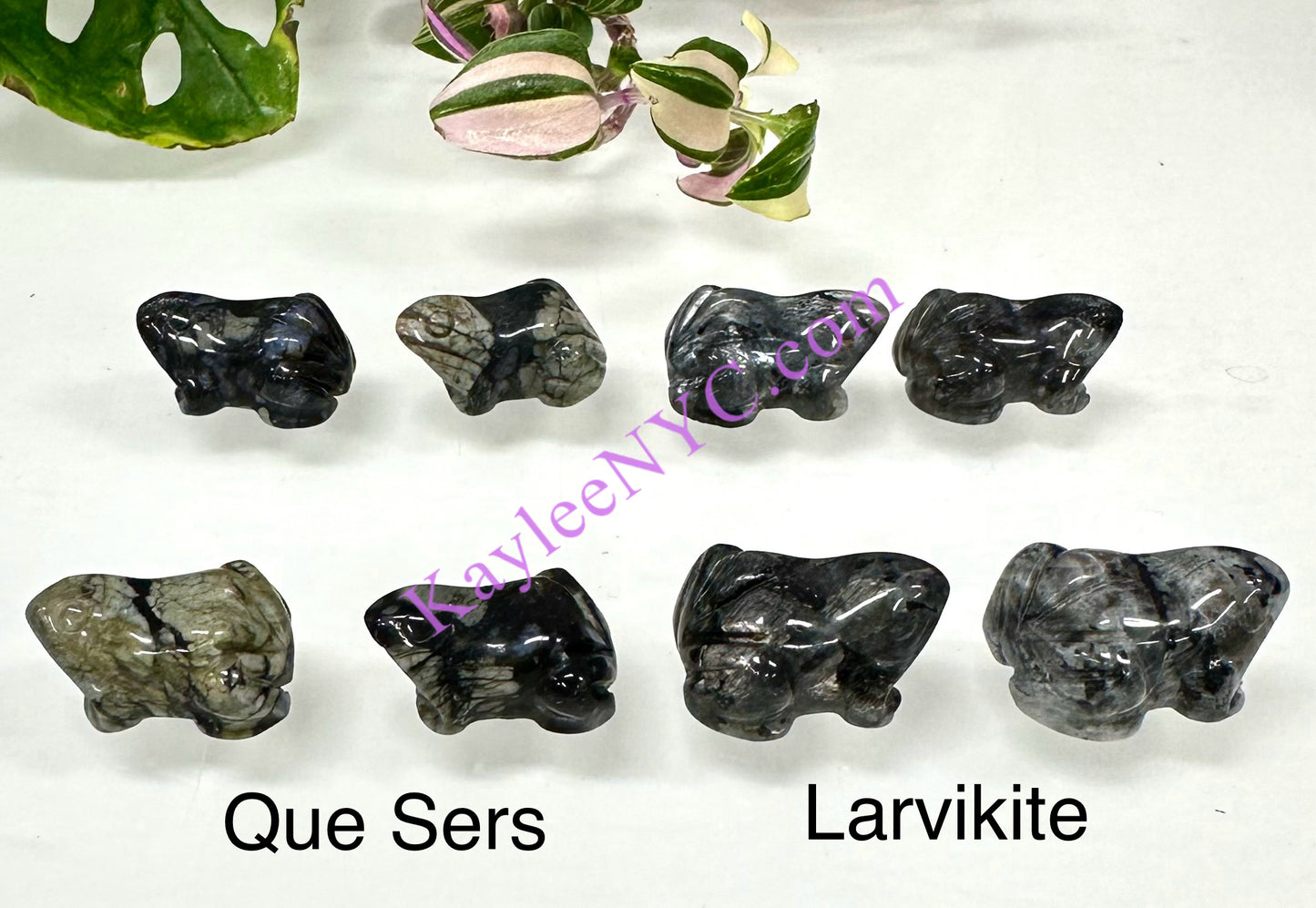 18 PCs 1” Mix Crystal Frogs