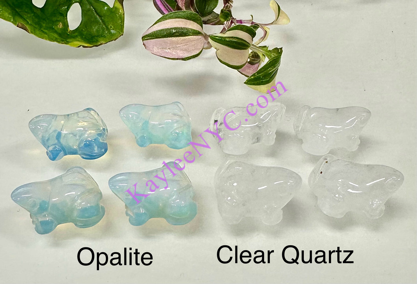 18 PCs 1” Mix Crystal Frogs