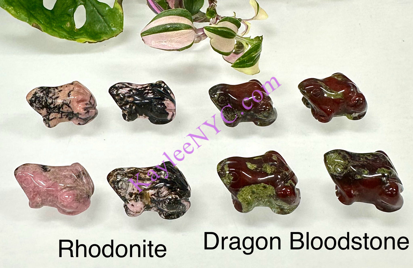 18 PCs 1” Mix Crystal Frogs