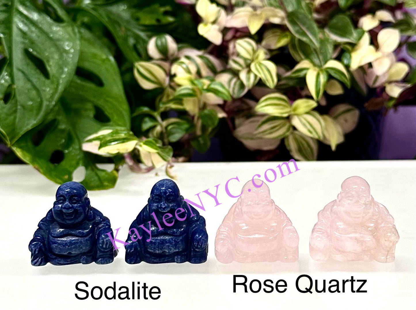 Wholesale Lot 10 Pcs 3cm Natural Crystal Buddha