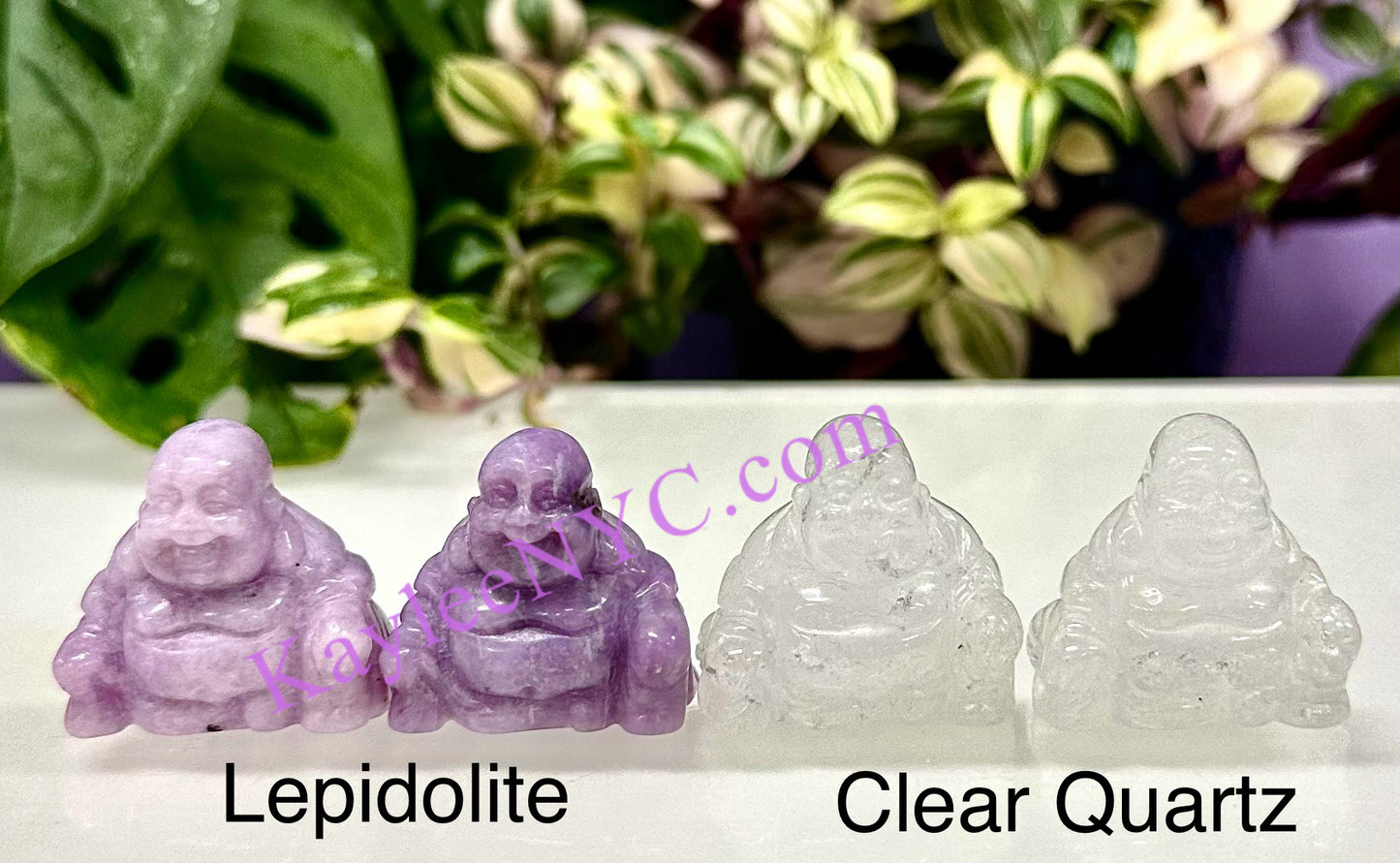 Wholesale Lot 10 Pcs 3cm Natural Crystal Buddha