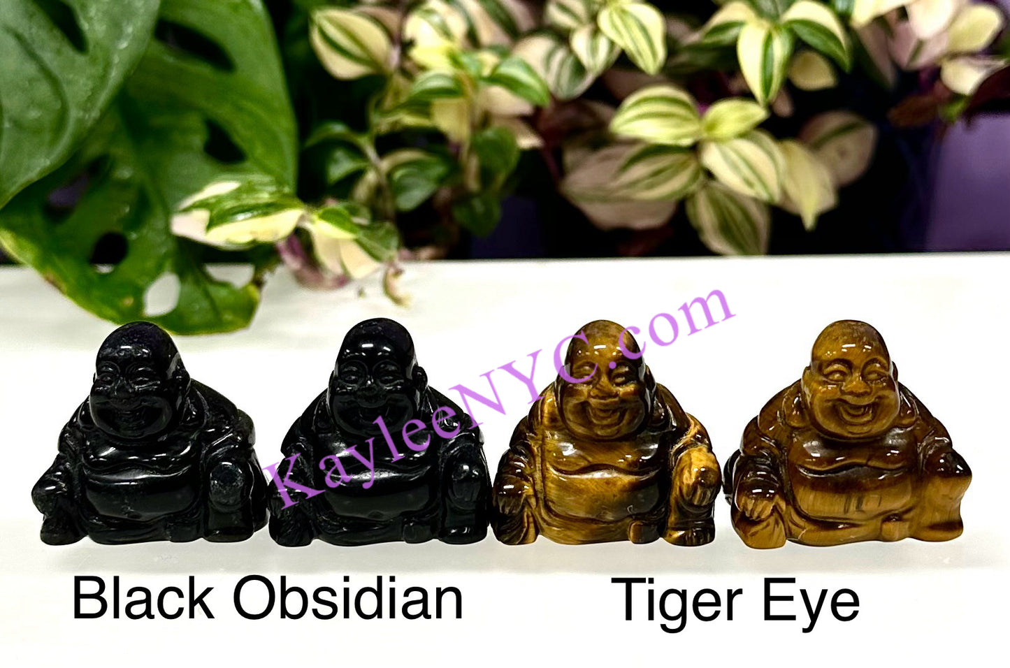 Wholesale Lot 10 Pcs 3cm Natural Crystal Buddha