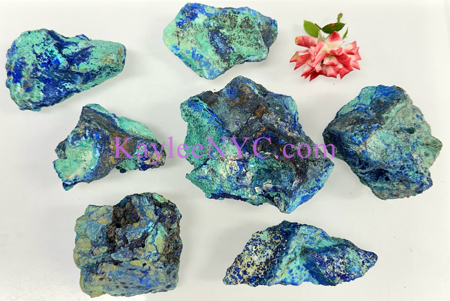 2 lbs Natural Azurite Chrysocolla Crystal healing energy