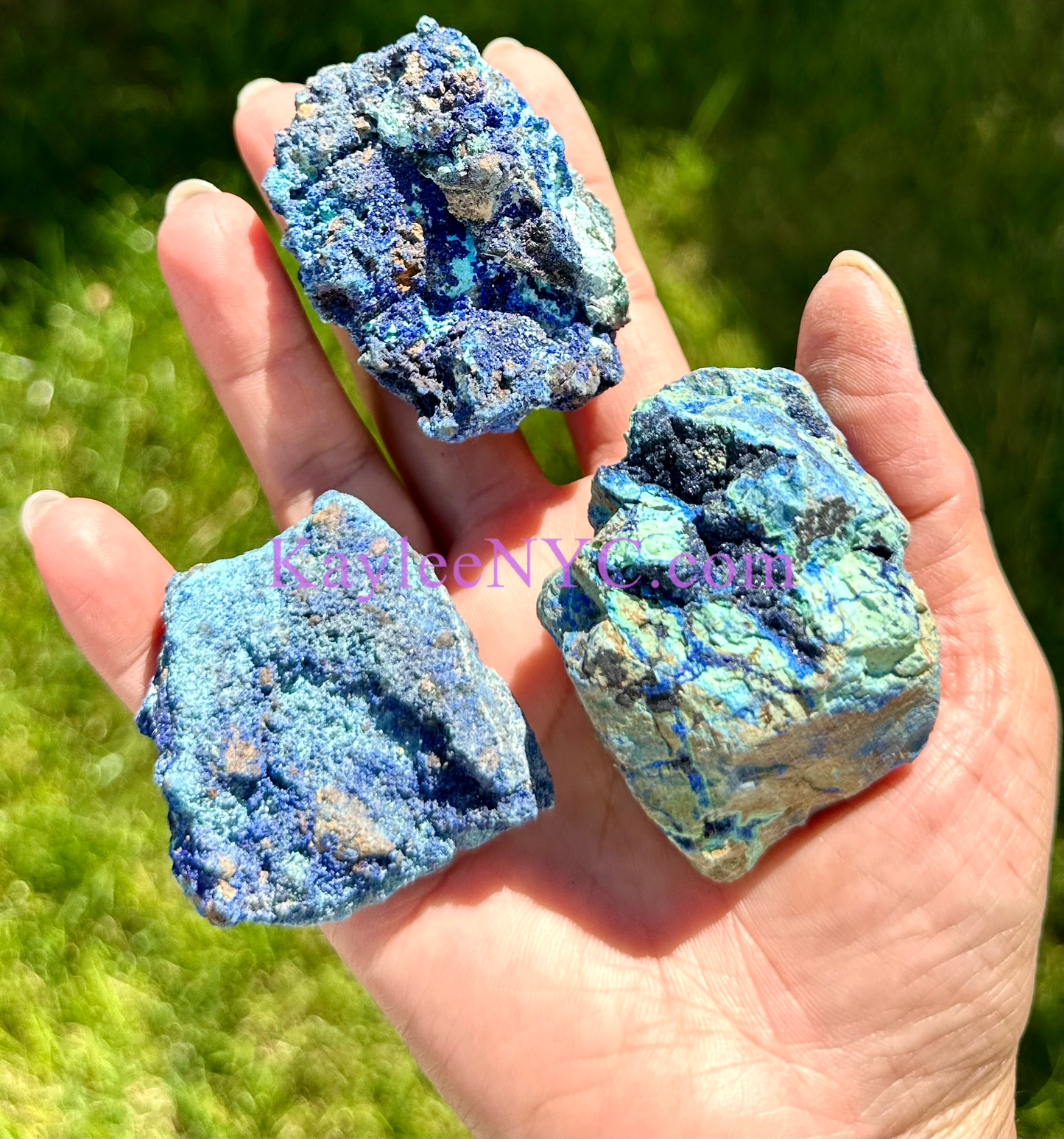 2 lbs Natural Azurite Chrysocolla Crystal healing energy