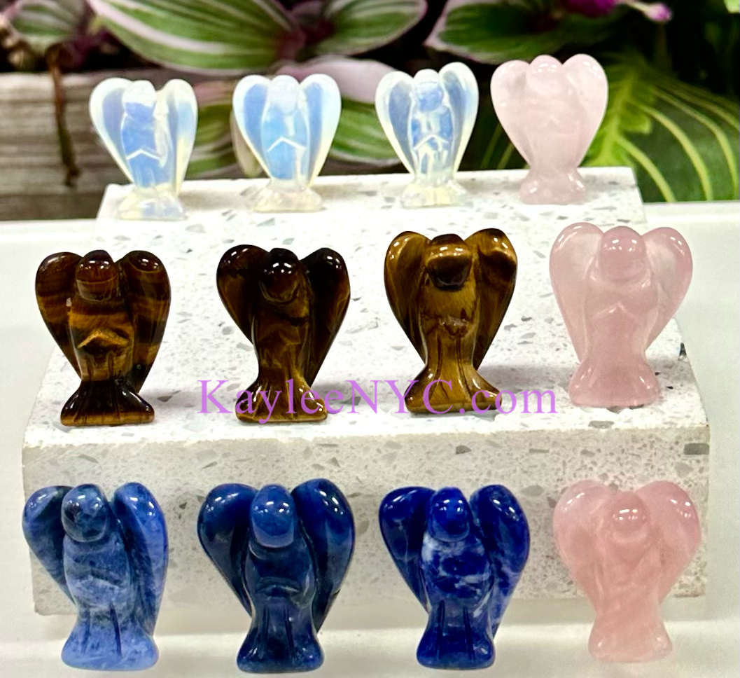 12 PCs 1” mix Crystal Angel