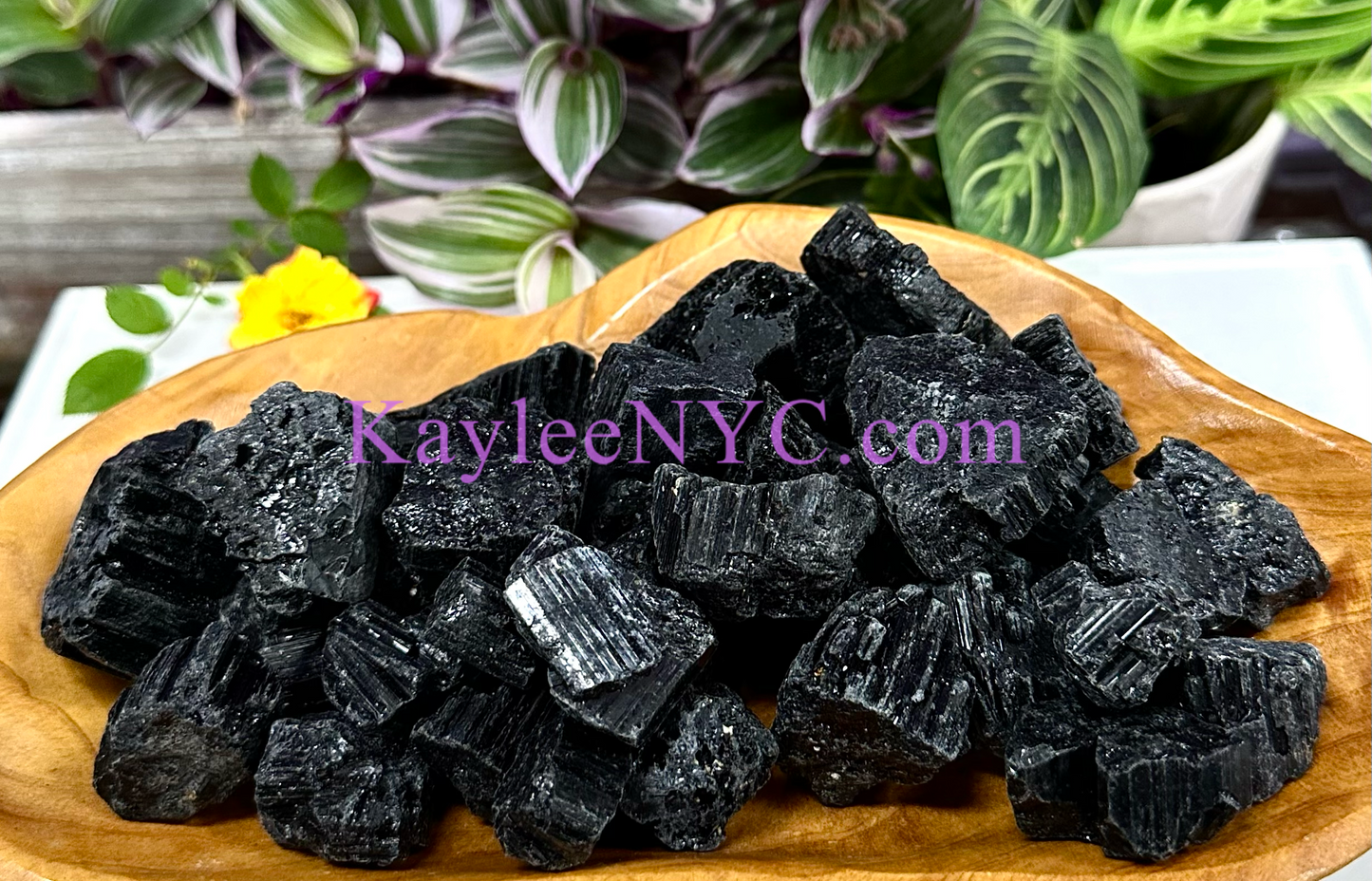 Wholesale Lot 2 lbs Natural Raw Black Tourmaline Crystal