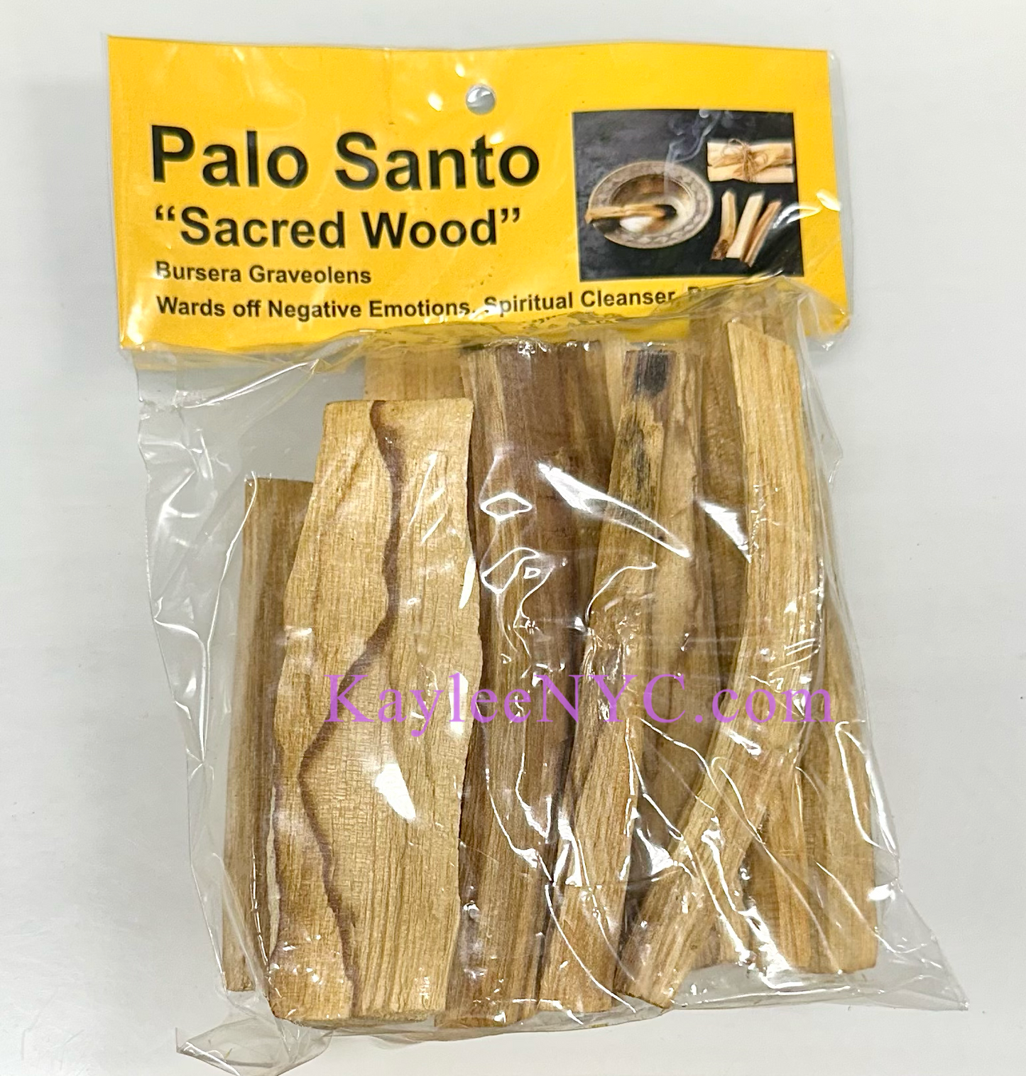 8 packs Natural Palo Santo Wood Healing Energy