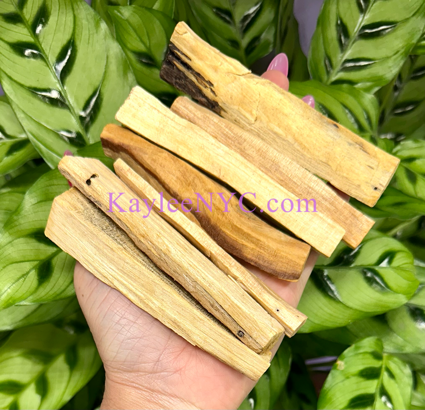 8 packs Natural Palo Santo Wood Healing Energy