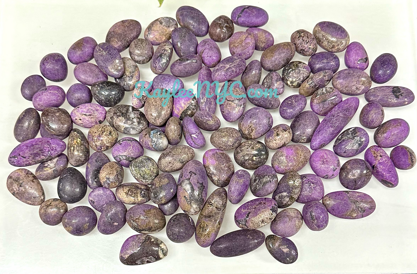 2 lbs Natural Purpurite Tumble