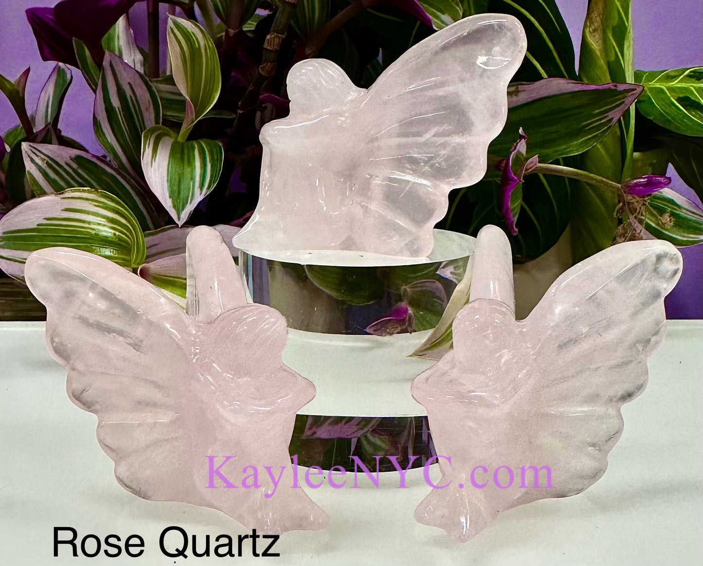 8 PCs 2” Natural Crystal Fairies healer energy