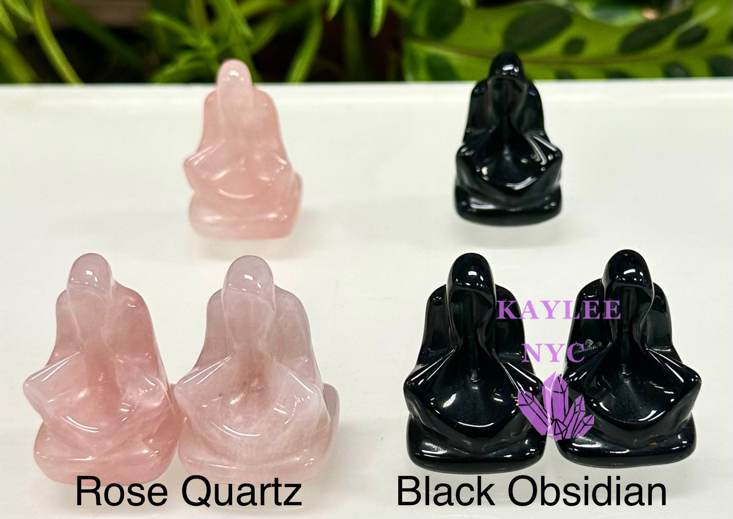 12 PCs 1.3” Natural Crystal Grim Reaper