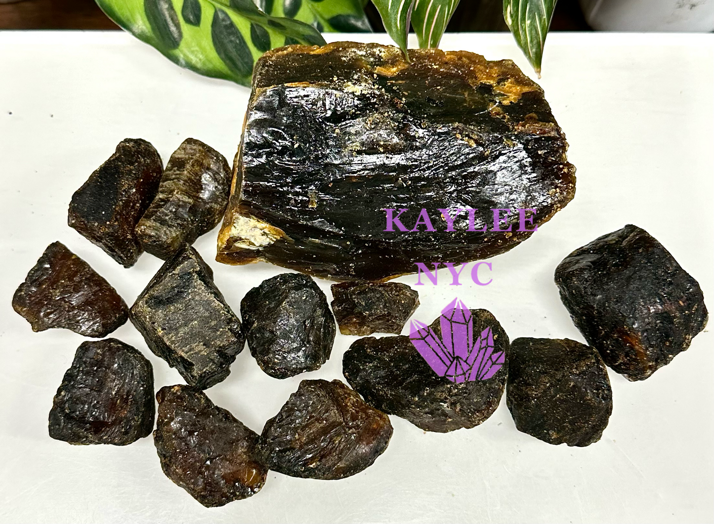 2 Lbs Natural Raw Blue Amber Crystal Healing Energy