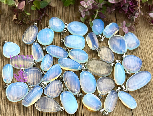 36 PCs Opalite Crystal Pendant