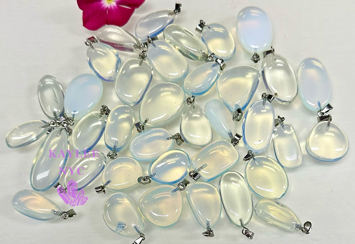 36 PCs Opalite Crystal Pendant