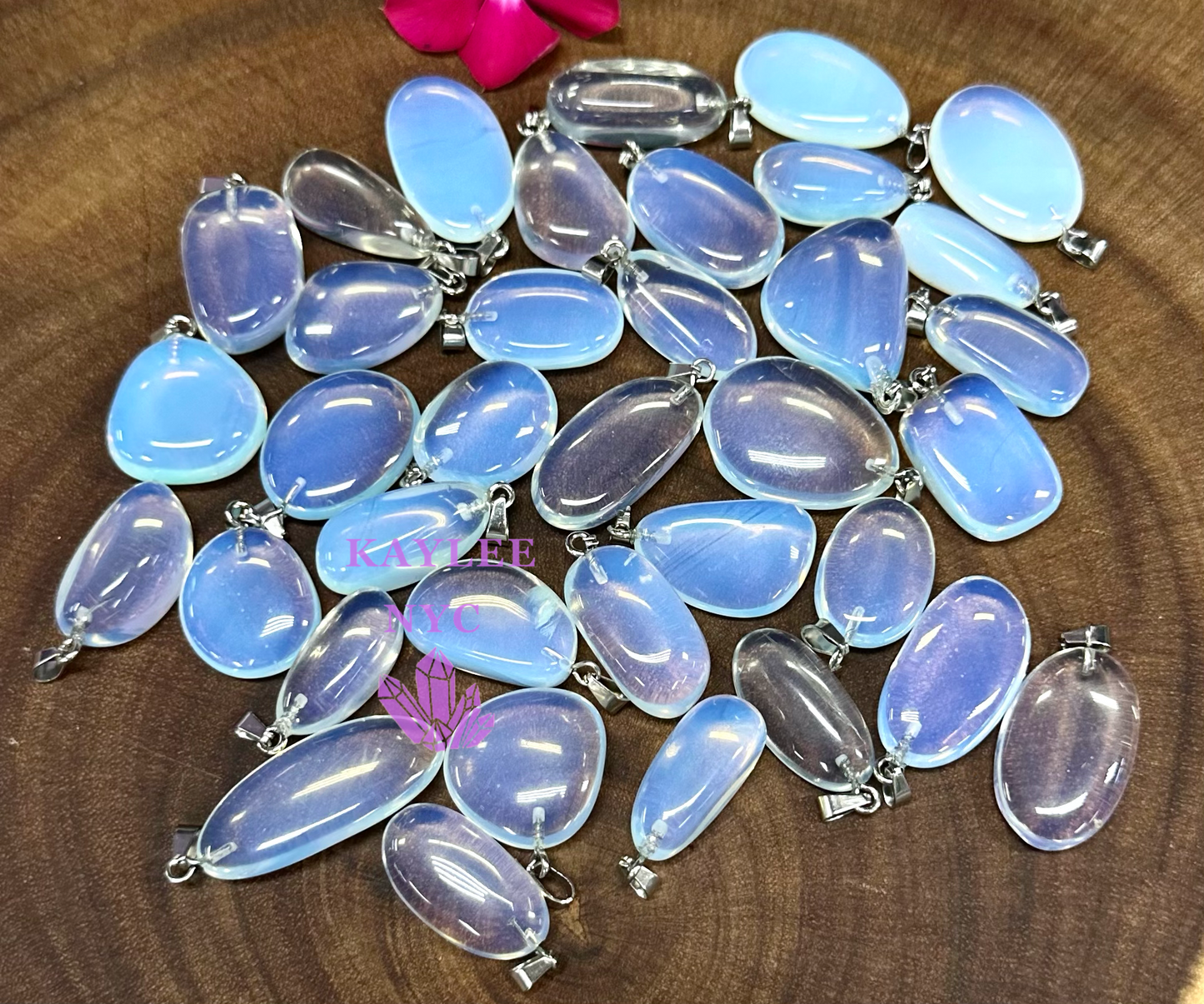 36 PCs Opalite Crystal Pendant