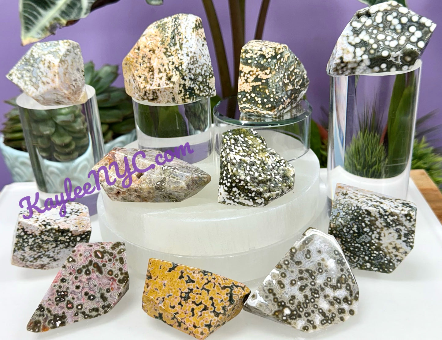 2 lbs Natural Ocean Jasper Tumble