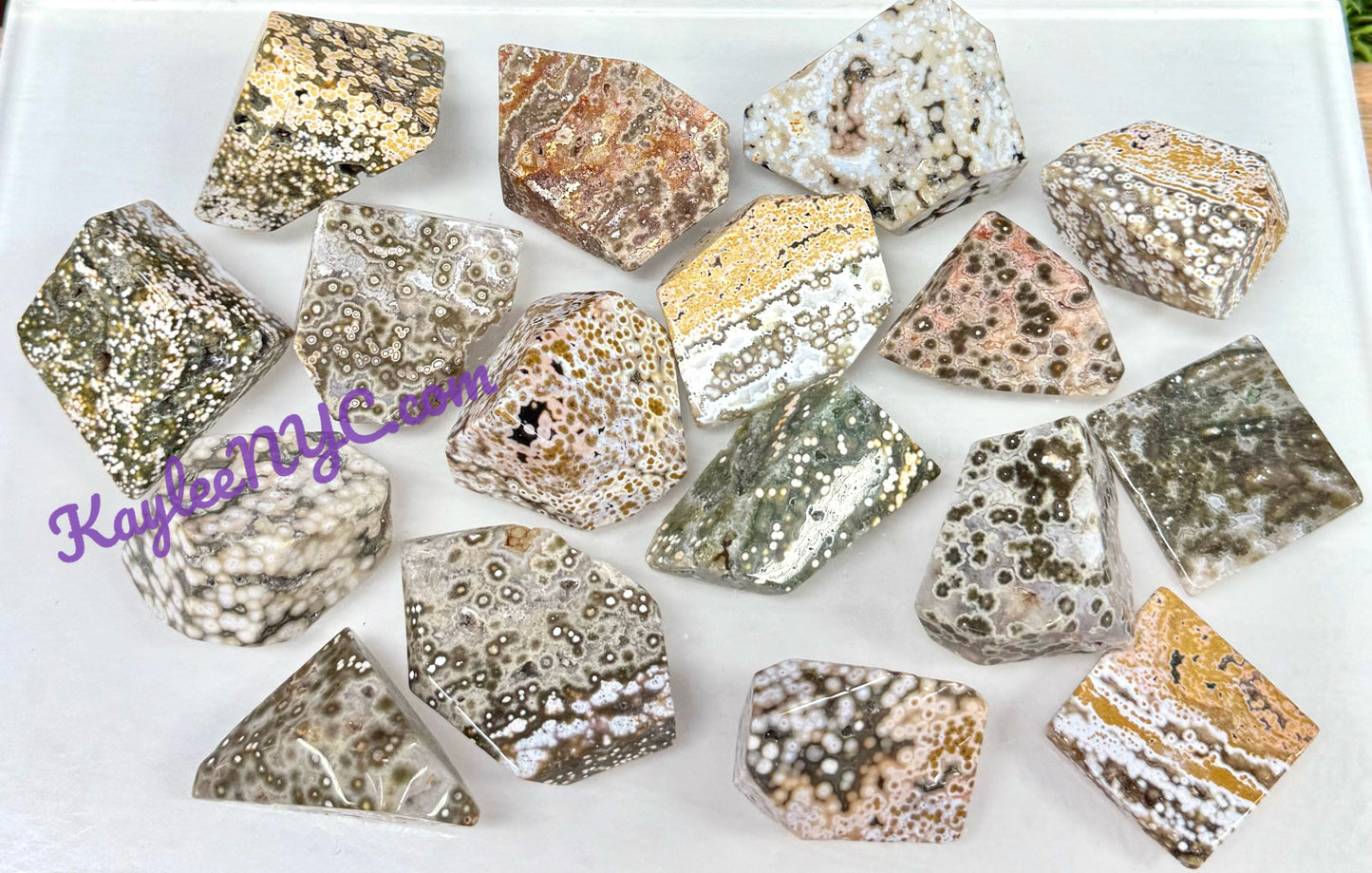 2 lbs Natural Ocean Jasper Tumble