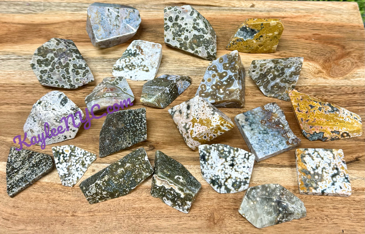 2 lbs Natural Ocean Jasper Tumble