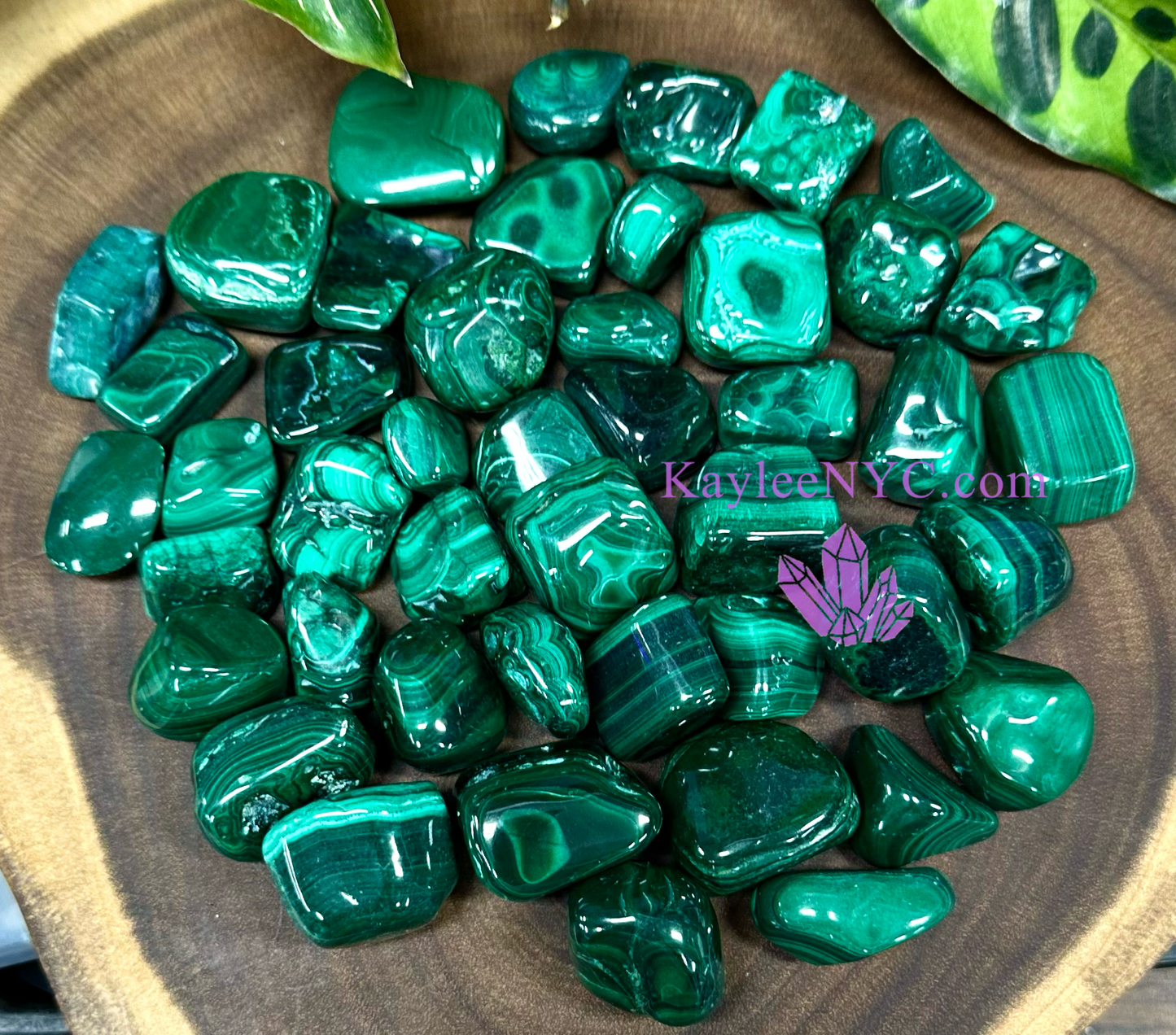 Wholesale Lot 2 Lbs Natural Malachite Tumble Healing Energy Nice Quality