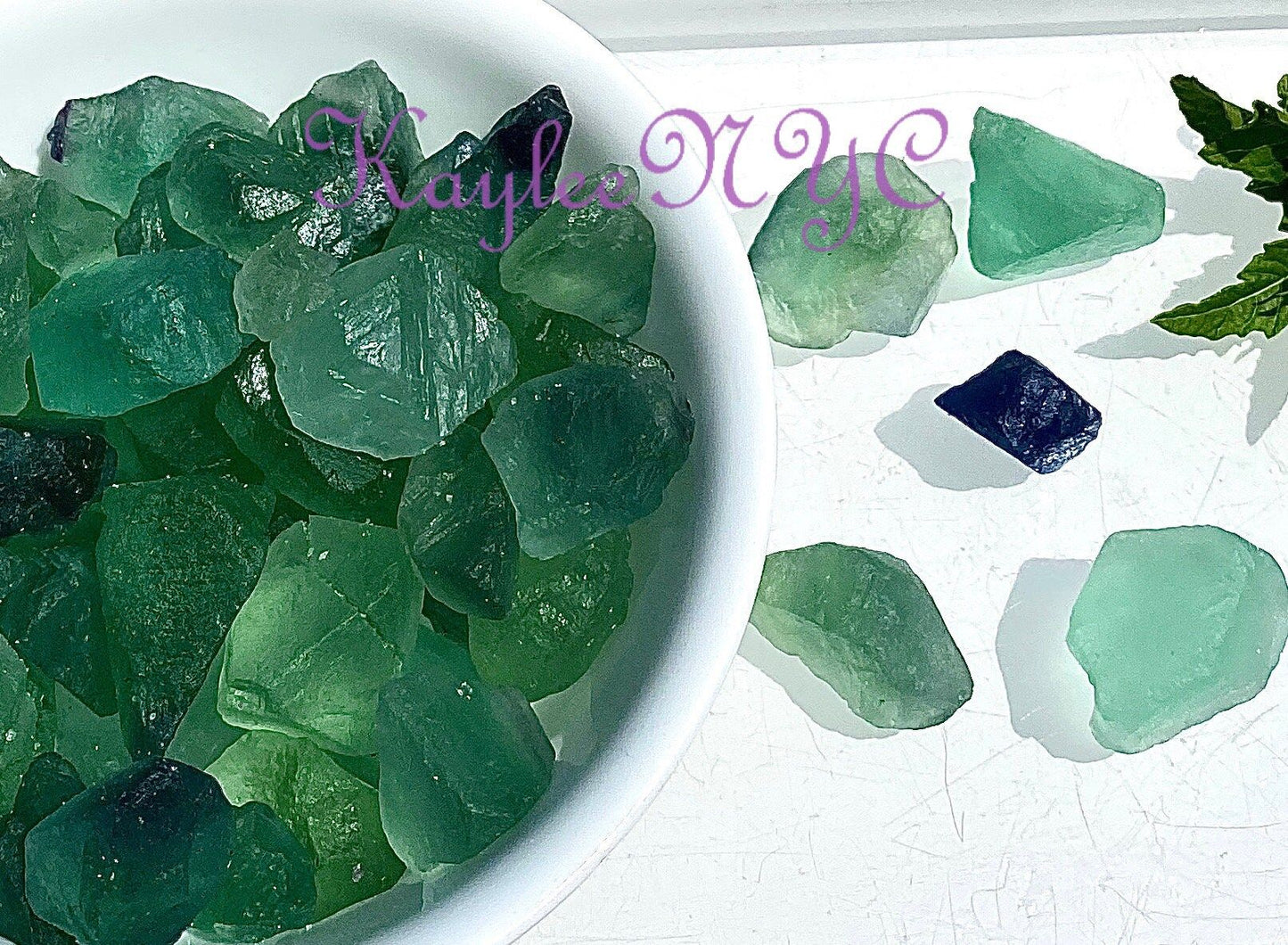 Wholesale Lot 2 Lbs Natural Green Fluorite Crystal Raw Nice Quality