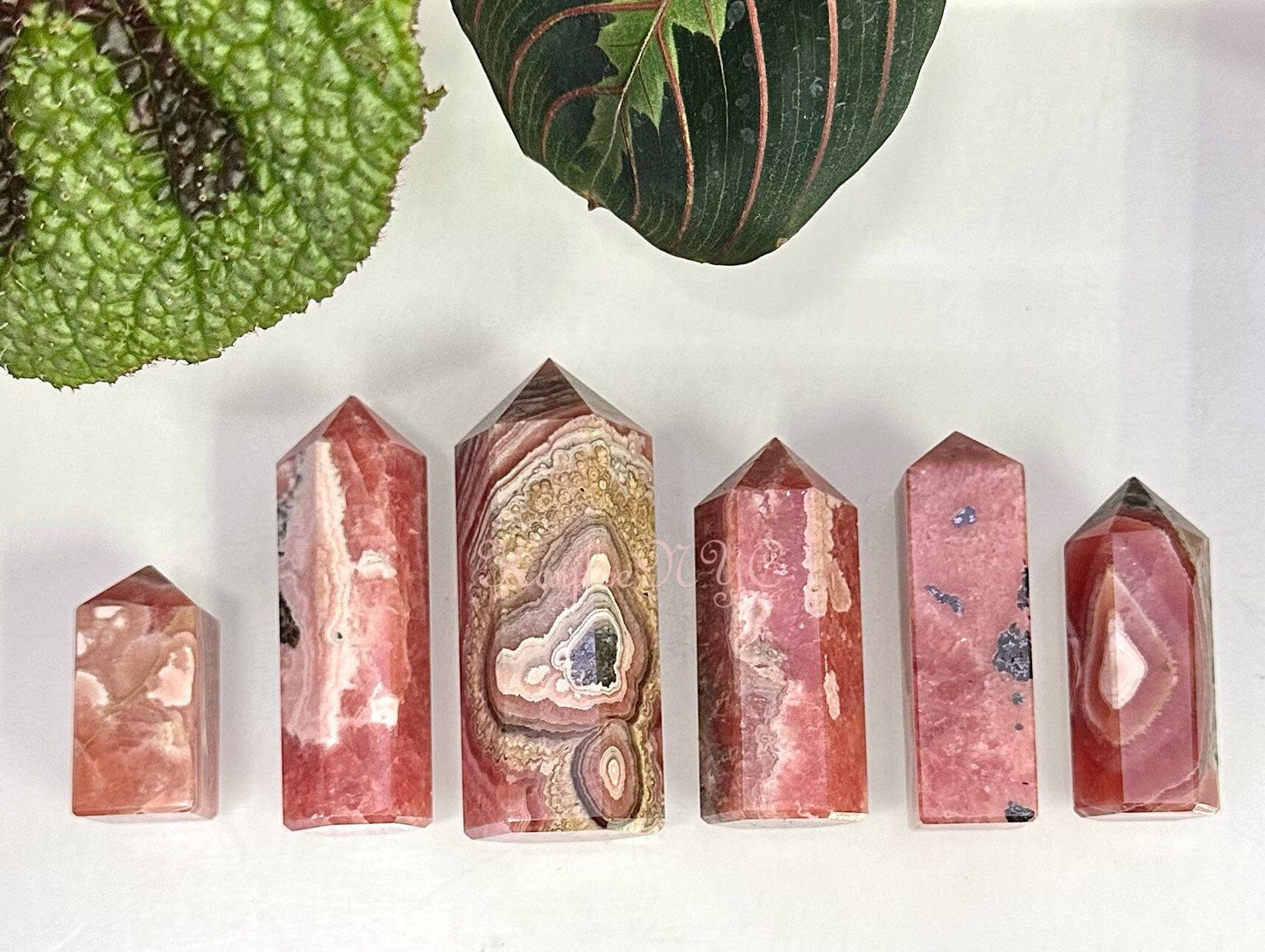 Wholesale Lot 1 lb Natural Rhodochrosite Obelisk Point Crystal Energy Healing