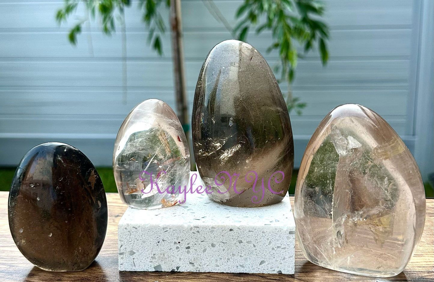 Wholesale Lot 4-5 pcs Natural Smoky Quartz Freeform Crystal Healing Energy 2.8-3 lbs