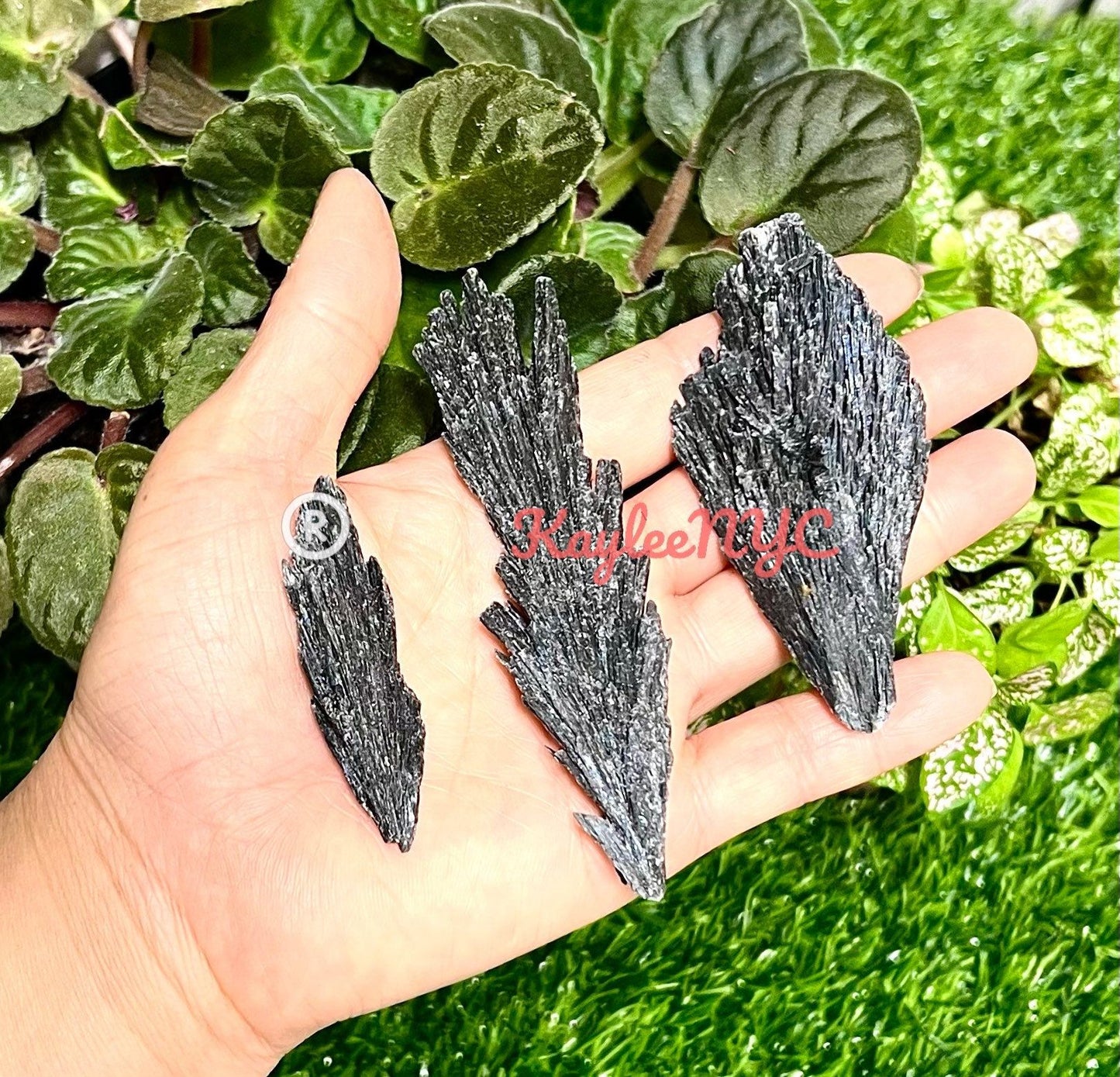 Wholesale Lot 1 Lb Natural Black Kyanite Crystal Healing Energy Nice Quality