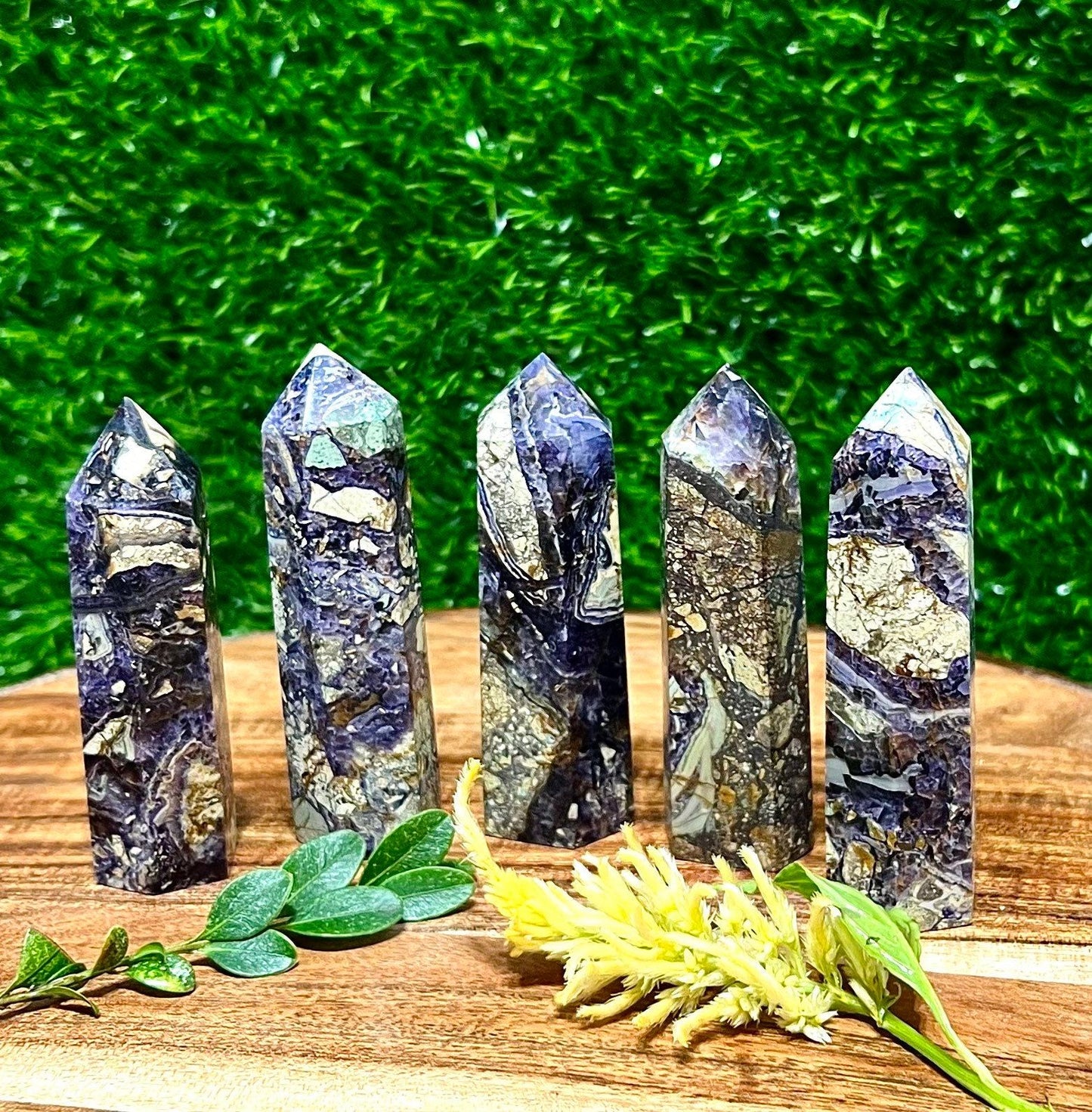 Wholesale Lot 1 Lb Natural Fluorite Root Obelisk Tower Point Crystal Healing Energy