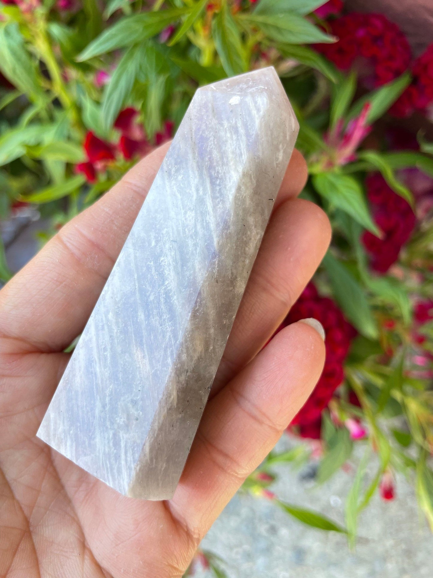 Wholesale Lot 1 lb Natural Moonstone Tower Obelisk Point Wand Crystal Energy Healing