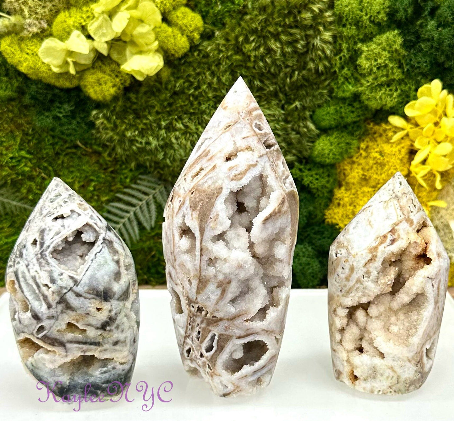 Wholesale Lot 4-5 pcs Natural Sphalerite Freeform Crystal Healing Energy