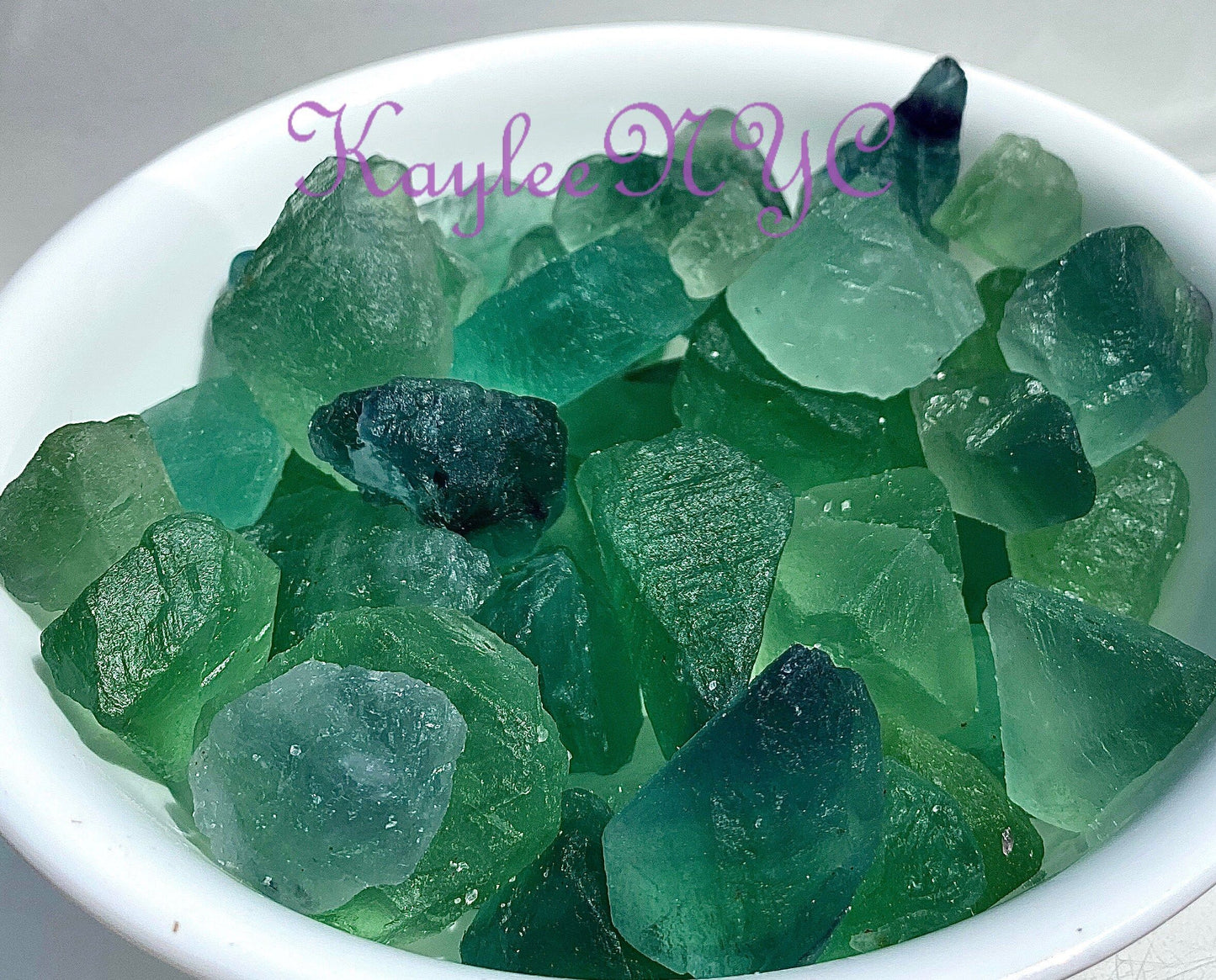 Wholesale Lot 2 Lbs Natural Green Fluorite Crystal Raw Nice Quality