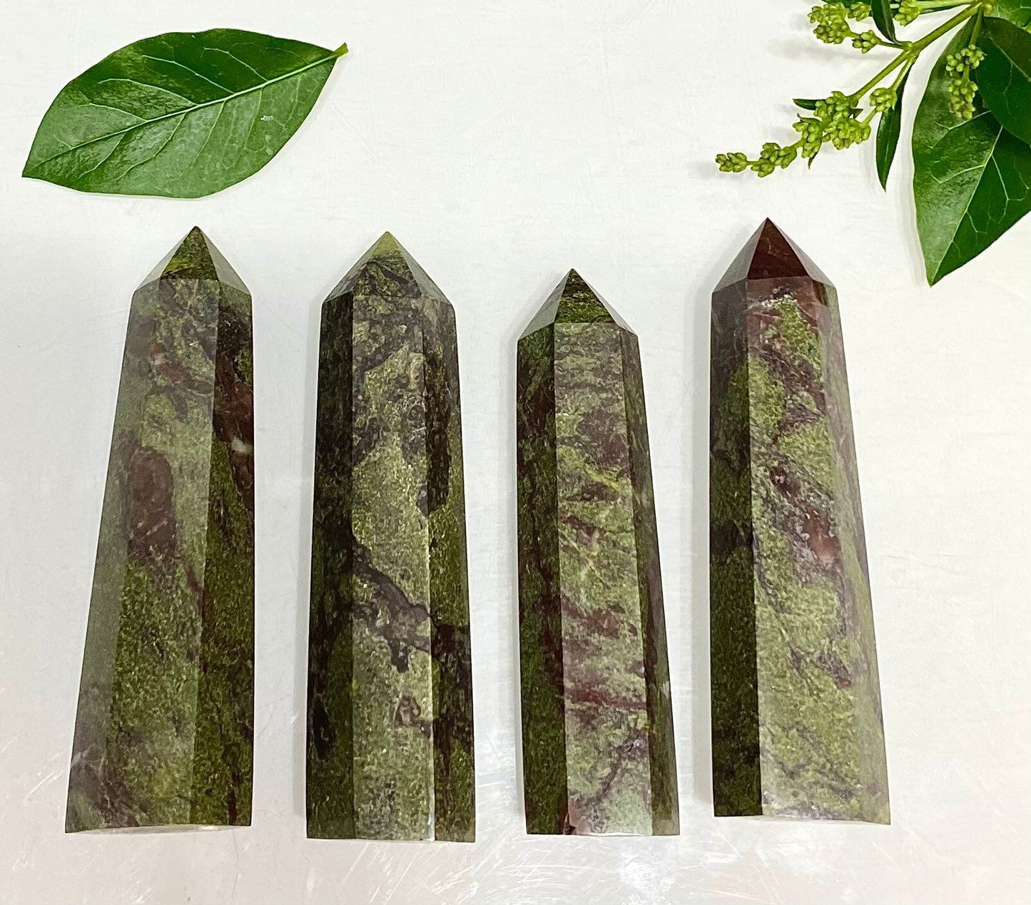 Wholesale Lot 1 Lb Natural Dragon Blood Stone Obelisk Tower Point Crystal Healing Energy