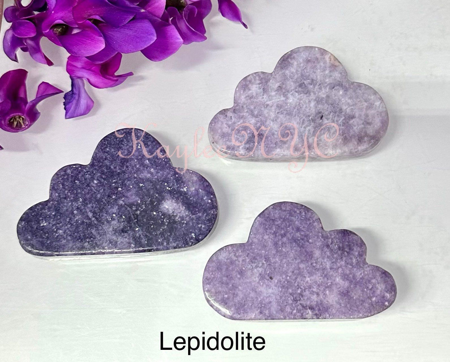 Wholesale lot 8 Pcs Mix Crystal Clouds Healing Energy