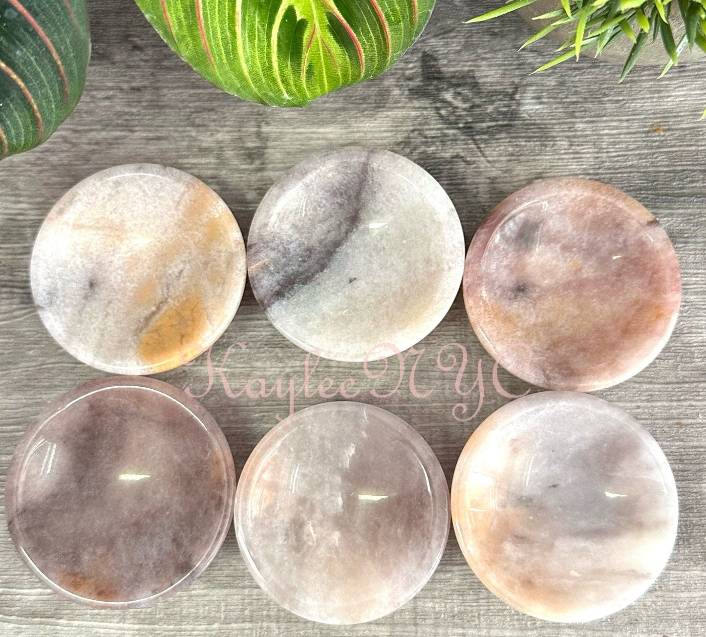 Wholesale Lot 1 lb Natural Pink Aventurine Bowls Crystal Healing Energy