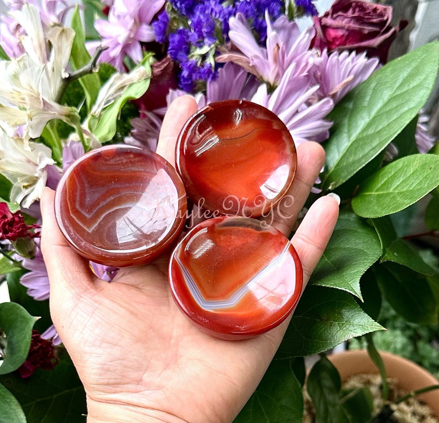 Wholesale Lot 1 lb Natural Carnelian Bowls Crystal Healing Energy