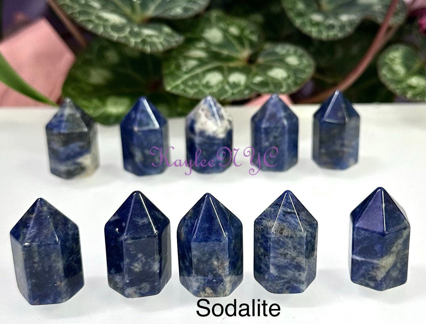 Wholesale Lot 15 pcs 1” Natural Mix Crystal Mini Obelisk Tower Point Healing Energy