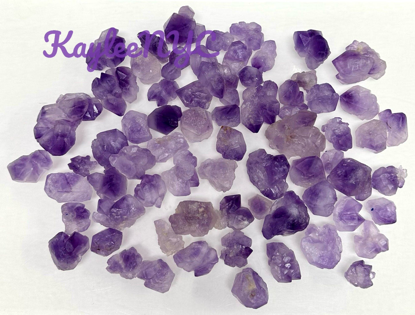 Wholesale Lot 1 Lb Natural Amethyst Flower Crystal Nice Quality Healing Energy