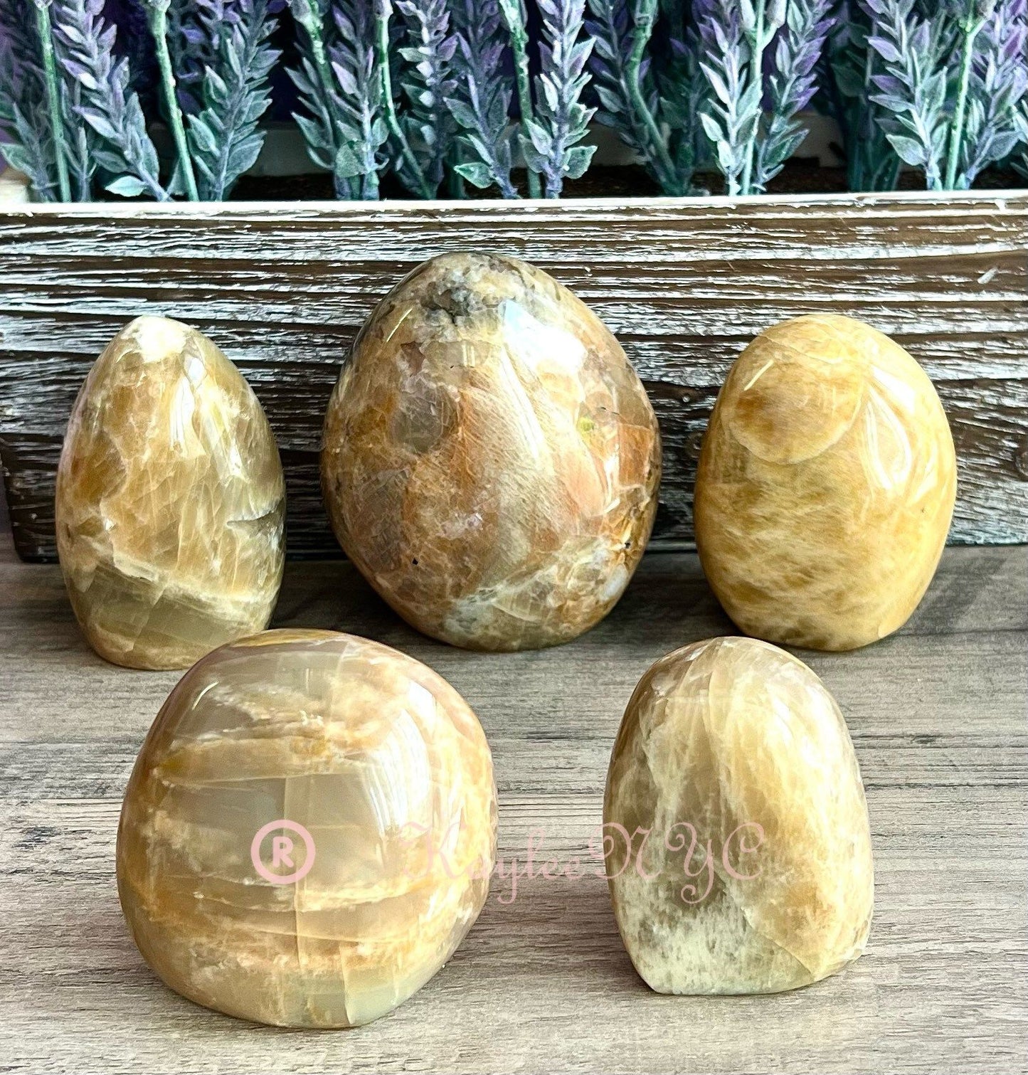 Wholesale Lot 4-5 pcs Natural Peach Moonstone Freeform Crystal Healing Energy 3.8 to 4 lbs